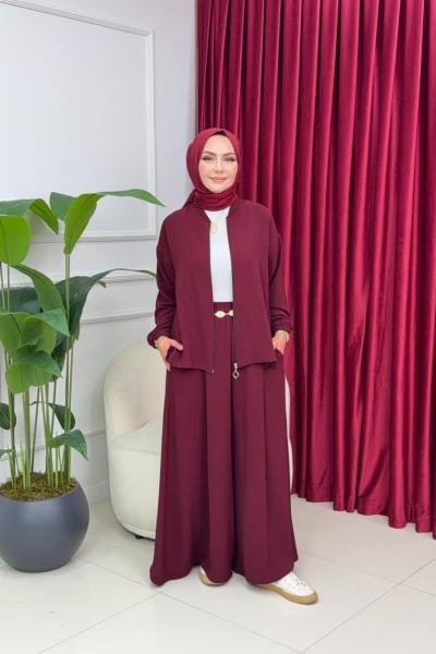 MÜJDE TAKIM - BORDO
