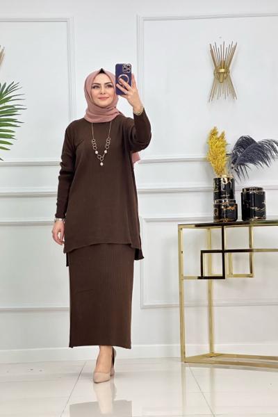 SİMAY ETEKLİ TAKIM-ACI KAHVE