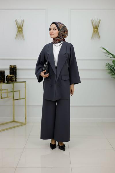 TALİA CEKET TAKIM-ANTRASİT