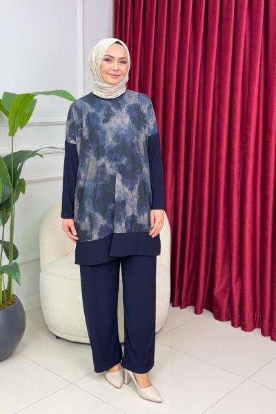 VİNA SANDY TAKIM - LACİVERT