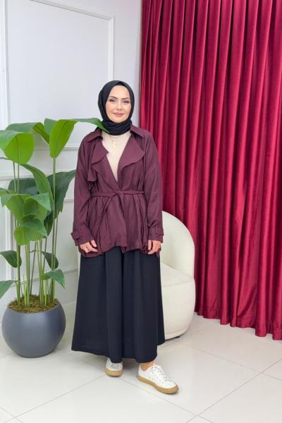 ZERA CEKET-BORDO