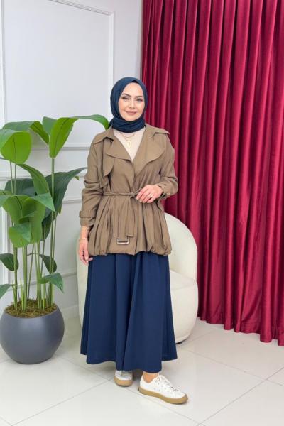 ZERA CEKET-CAMEL