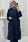 Sima Takım Lacivert