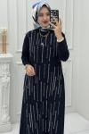 Şule Abiye Lacivert