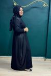 AFRA ELBİSE Siyah