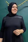 AFRA ELBİSE Siyah