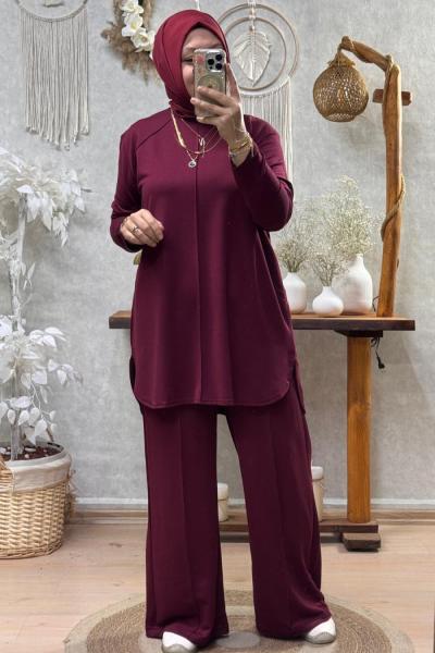 ALİNA SPOR TAKIM  Bordo