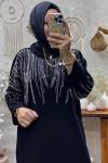 ANYA TUNİK  Siyah