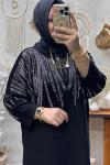 ANYA TUNİK  Siyah