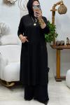 ASİL TAŞLI TAKIM Siyah