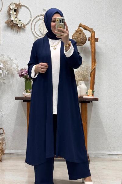 AURORA 3 LÜ TAKIM Lacivert