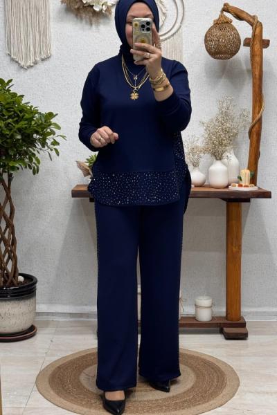 Azim takım Lacivert