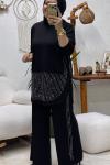 AZİME  TAŞLI  TAKIM Siyah
