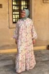 BAHAR ELBİSE Pembe