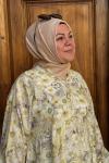 BAHAR ELBİSE Sarı
