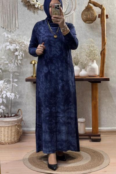 BATİC ELBİSE  Mavi