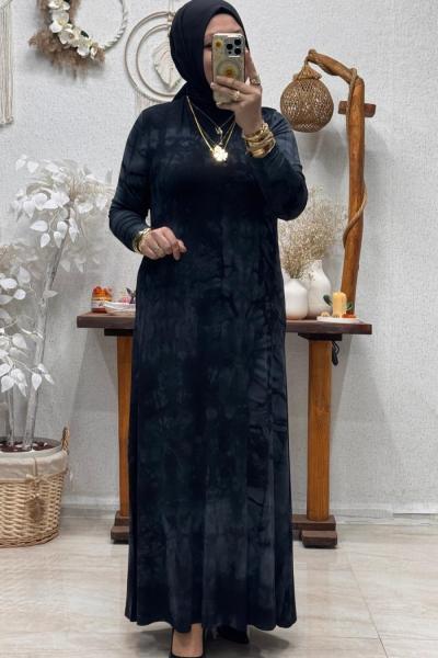 BATİC ELBİSE  Siyah