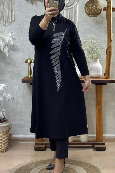 BERRİN TUNİK Siyah