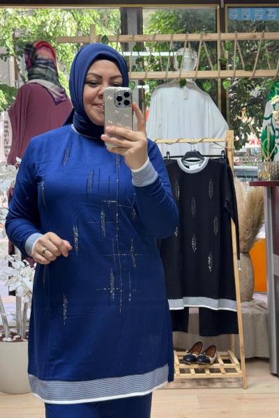 BURCU TAKIM  Lacivert