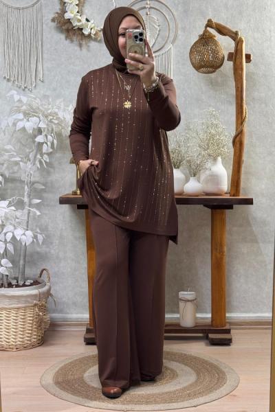 CEYLÜL TAKIM Kahverengi