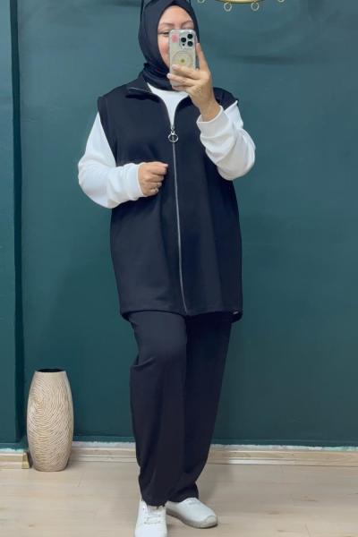 COOL 3 LÜ TAKIM Siyah