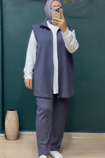 COOL 3 LÜ TAKIM Antrasit