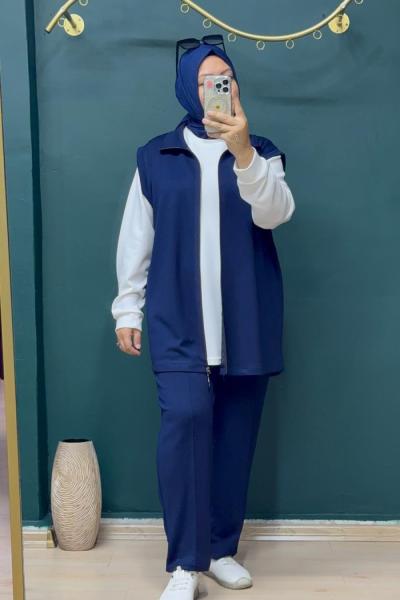 COOL 3 LÜ TAKIM Lacivert