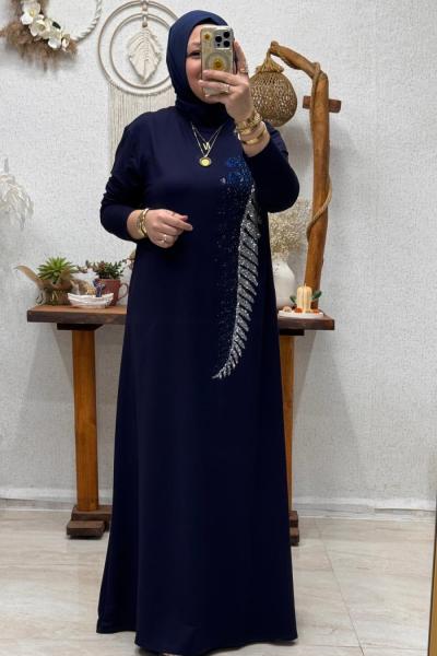 DEBBİE ELBİSE Lacivert