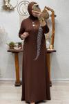 DEBBİE ELBİSE Kahverengi