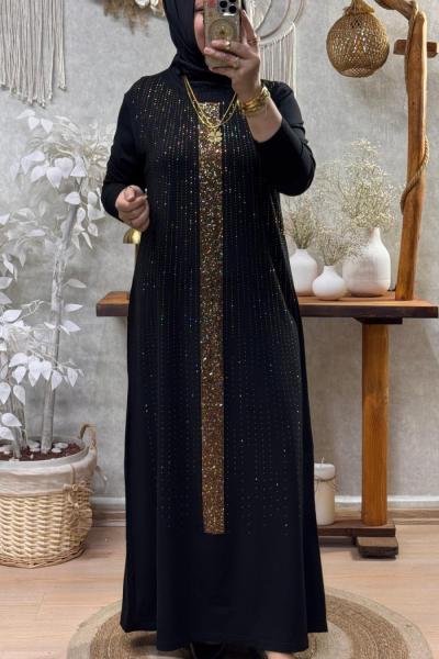 DEFİNED ELBİSE Siyah