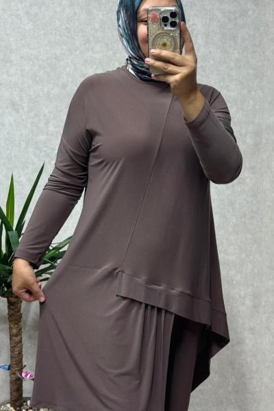 DENİZ TAKIM Koyu Vizon