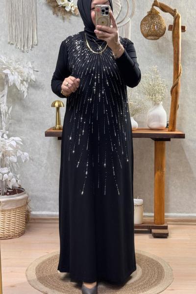 DİVA ELBİSE Siyah