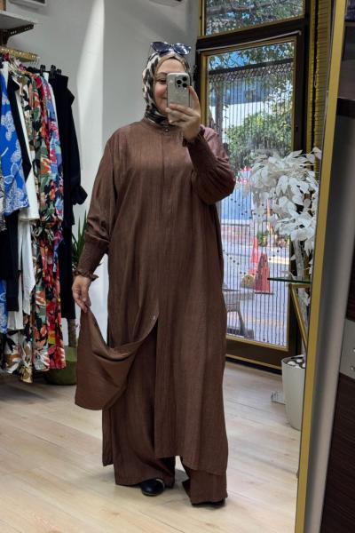 ECRİN TAKIM  Kahverengi