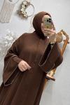 ELENİ ABAYA FERACE Kahverengi