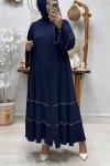 ELENİ ABAYA FERACE Lacivert