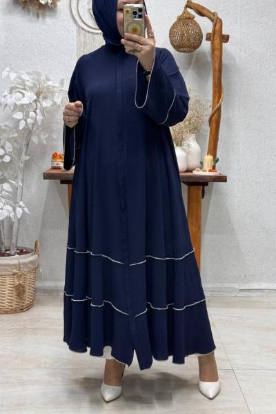 ELENİ ABAYA FERACE Lacivert