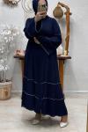 ELENİ ABAYA FERACE Lacivert