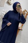ELENİ ABAYA FERACE Lacivert