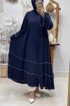 ELENİ ABAYA FERACE Lacivert
