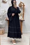 ELENİ ABAYA FERACE Siyah