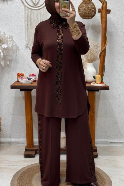 ESİ TAKIM Kahverengi