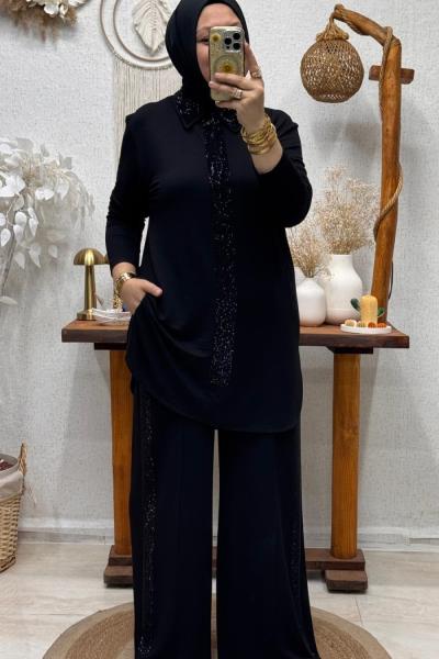 ESİ TAKIM Siyah Taş