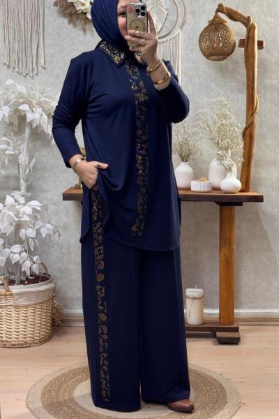 ESİ TAKIM Lacivert Marin