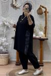 ESİLAY ŞALVAR TAKIM Siyah