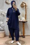 ESİLAY ŞALVAR TAKIM Lacivert