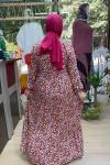 ESRİN ELBİSE  Pembe