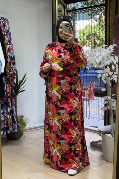 FAVORİ ELBİSE  Kırmızı