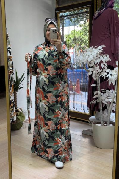 FAVORİ ELBİSE  Yeşil