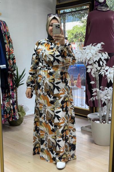 FAVORİ ELBİSE  Sütlü Kahve