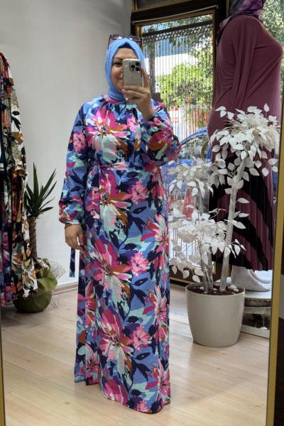 FAVORİ ELBİSE  Mor